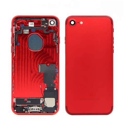 phone 7 style metal back housing|Cell Phone Housings for iPhone 7 Parts.